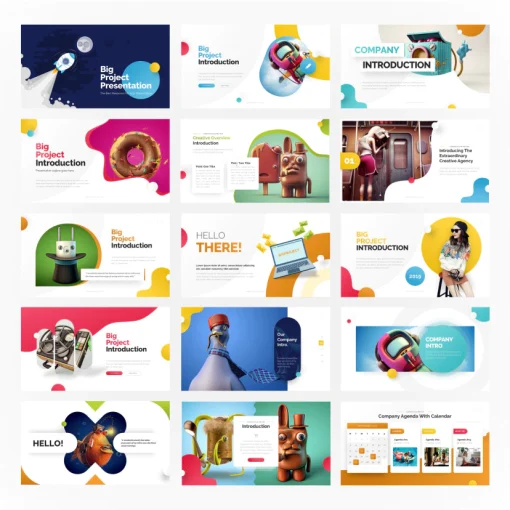 Morph Big Project Multipurpose Infographic PowerPoint Template - Image 4