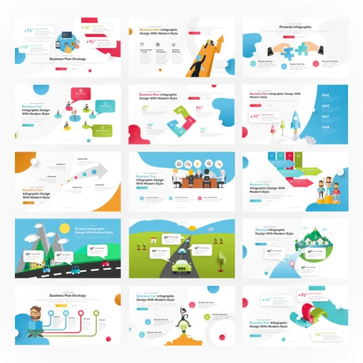 Morph Big Project Multipurpose Infographic PowerPoint Template - Image 5