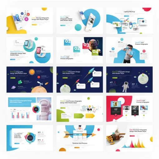 Morph Big Project Multipurpose Infographic PowerPoint Template - Image 6