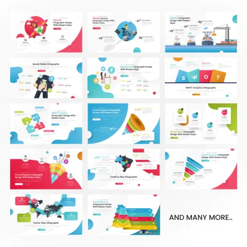 Morph Big Project Multipurpose Infographic PowerPoint Template - Image 8