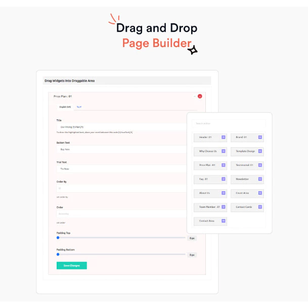 MultiSaas – Multi-Tenancy Multipurpose Website Builder (Saas) PANDUSOLUSI - Image 3