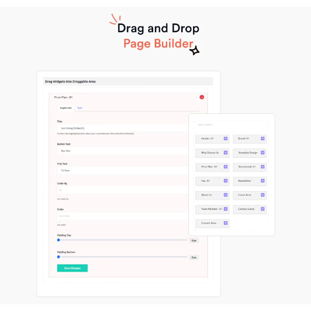 MultiSaas – Multi-Tenancy Multipurpose Website Builder (Saas) - Image 4