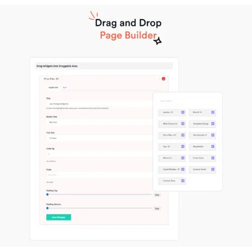 MultiSaas – Multi-Tenancy Multipurpose Website Builder (Saas) PANDUSOLUSI - Image 3