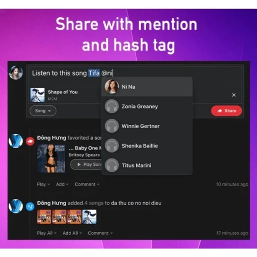 MusicEngine – Music Social Networking - Image 2