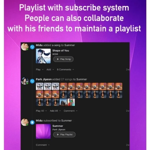 MusicEngine – Music Social Networking - Image 3