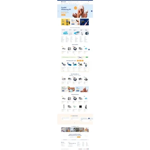 MyMedi - Responsive WooCommerce WordPress Theme health care healthcare - Image 3