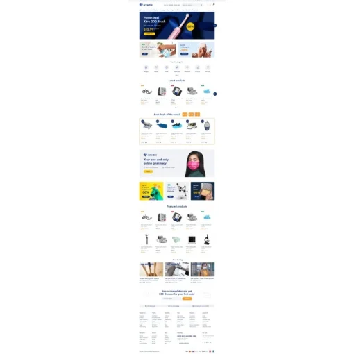 MyMedi - Responsive WooCommerce WordPress Theme health care healthcare - Image 4