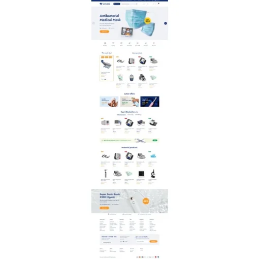 MyMedi - Responsive WooCommerce WordPress Theme health care healthcare - Image 5