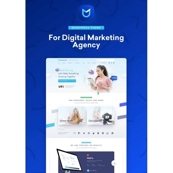 NanoText – Digital Marketing WordPress Theme - Image 2