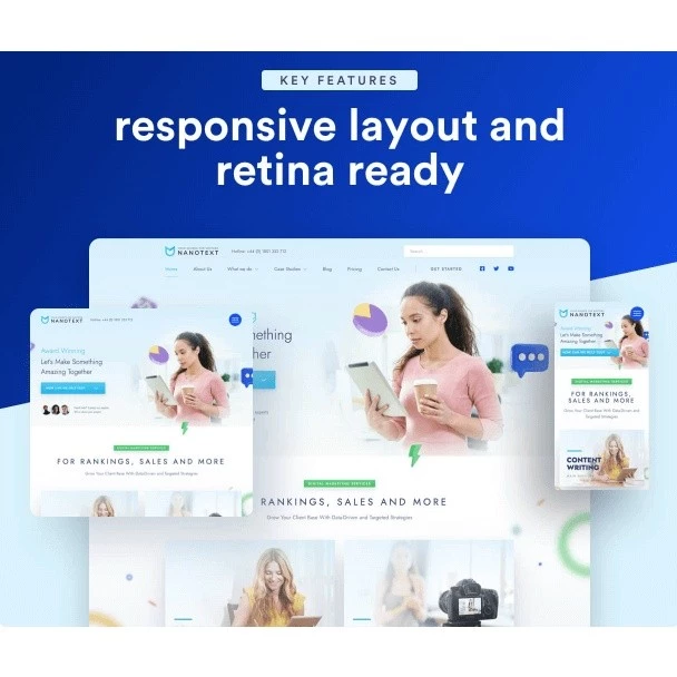 NanoText – Digital Marketing WordPress Theme - Image 4