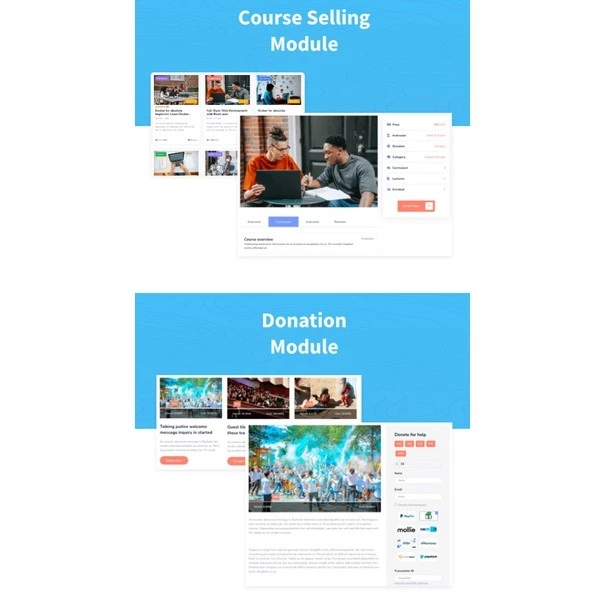Nexelit – Multipurpose Website CMS - Image 2