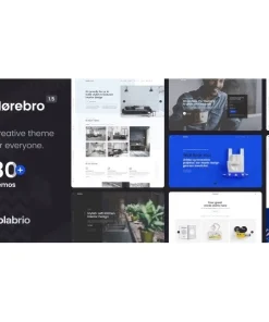 Norebro – Creative Portfolio Theme for Multipurpose Usage