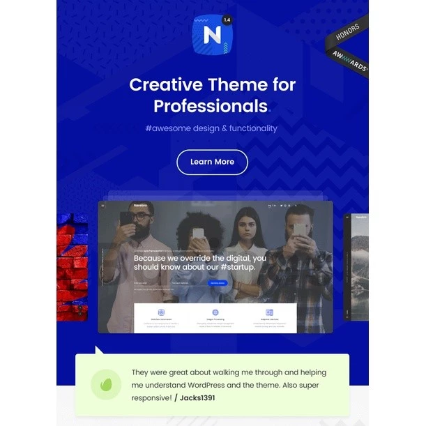 Norebro – Creative Portfolio Theme for Multipurpose Usage - Image 2