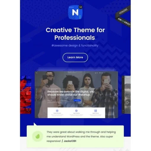 Norebro – Creative Portfolio Theme for Multipurpose Usage - Image 3