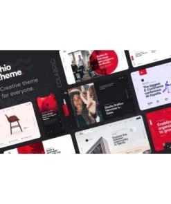 Ohio – Creative Portfolio Agency Theme - Wordpress Theme