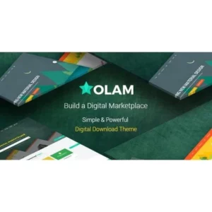 Olam - Digital Marketplace Theme - Wordpress Theme - Support EDD