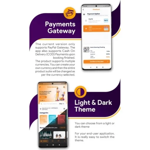 On-Demand Home Services, Business Listing, Handyman Booking with Admin Panel - Image 3