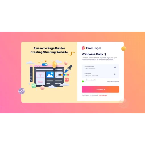 PIXELPAGES - SAAS APPLICATION WEBSITE BUILDER FOR HTML TEMPLATE , WEB DESIGN , WEB DESAIN , PROFILE TERLARIS - Image 5