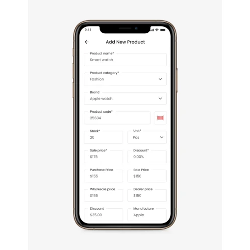 POSpro - POS Inventory Flutter App with Laravel Admin Panel SAAS BISA PRINTER BLUETOOTH - Image 2