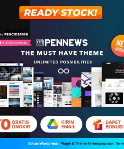 PenNews Theme Wordpress Premium News Magazine Business AMP WordPress Theme