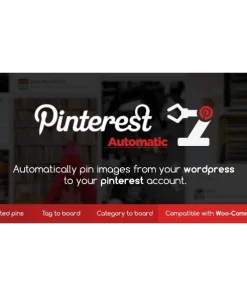 Pinterest Automatic Pin – WordPress Plugin