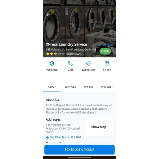 ProKit Flutter - Best Selling Flutter UI Kit with Chat GPT App AI, FREE FULL APP PANDUSOLUSI - Image 7