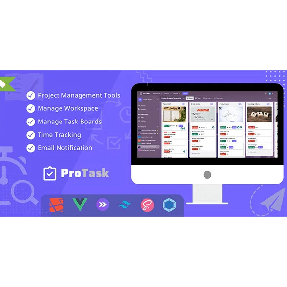 ProTask – A teamwork project management tool including time tracking PANDUSOLUSI