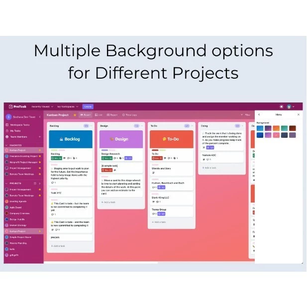 ProTask – A teamwork project management tool including time tracking - Image 3