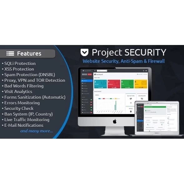 Project SECURITY – Website Security, Anti-Spam & Firewall - SOFTWARE ...