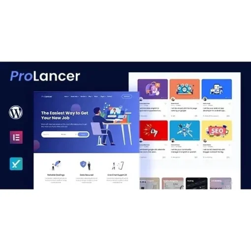 Prolancer 1.4.5– Freelance Marketplace Theme - Wordpress Theme - Image 2