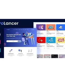 Prolancer 1.4.5– Freelance Marketplace Theme - Wordpress Theme