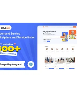 Qixer – Multi-Vendor On demand Service Marketplace and Service Finder