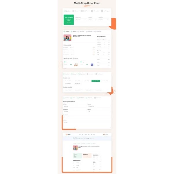 Qixer – Multi-Vendor On demand Service Marketplace and Service Finder - Image 3