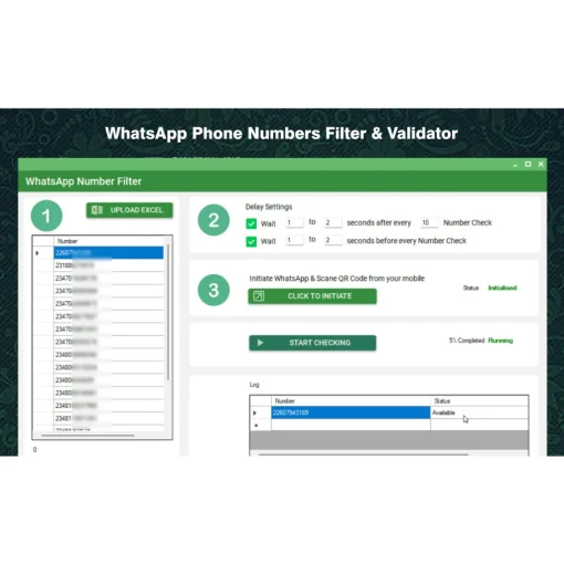 RESELLER WA SENDER LIFETIME ORIGINAL (50 Client)