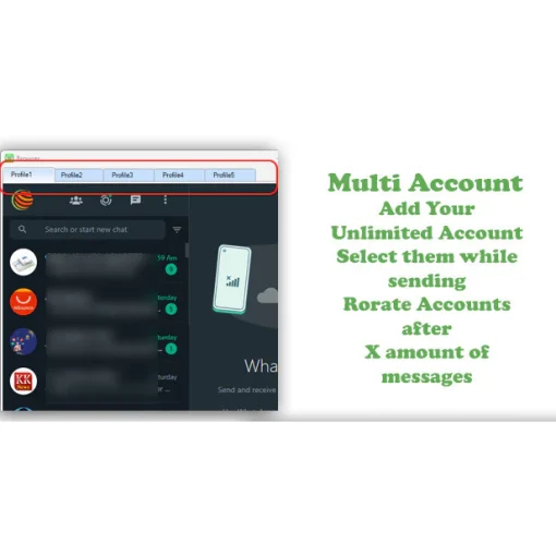 RESELLER WA SENDER LIFETIME ORIGINAL (50 Client) - Image 3