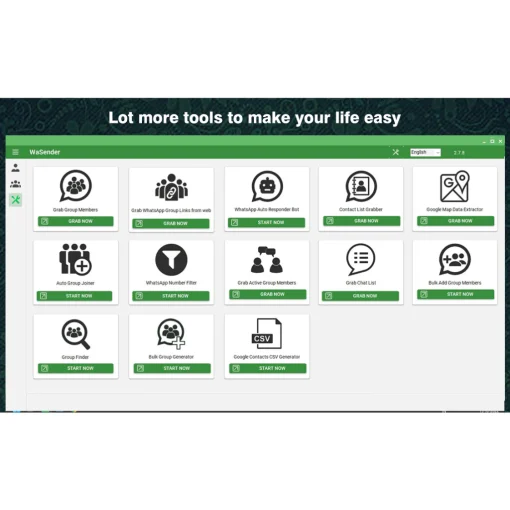 RESELLER WA SENDER LIFETIME ORIGINAL (50 Client) - Image 5