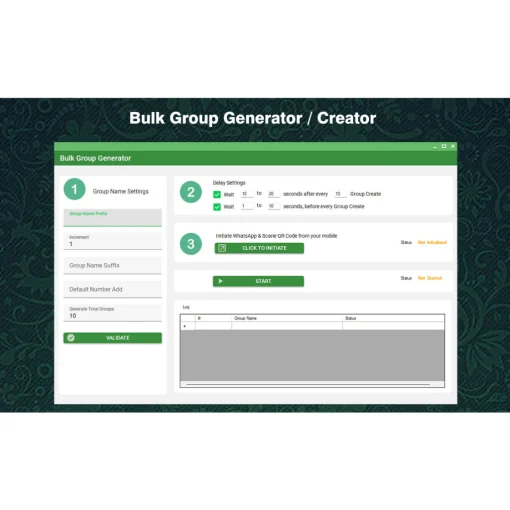 RESELLER WA SENDER LIFETIME ORIGINAL (50 Client) - Image 6