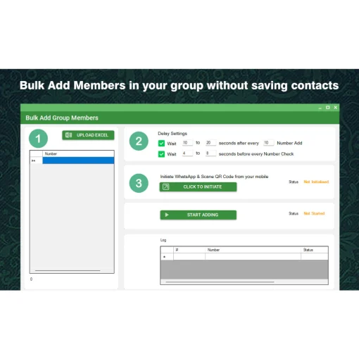 RESELLER WA SENDER LIFETIME ORIGINAL (50 Client) - Image 7