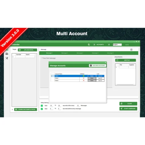 RESELLER WA SENDER LIFETIME ORIGINAL (50 Client) - Image 8