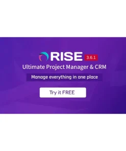 RISE – Ultimate Project Manager & CRM (Bundle Addons)