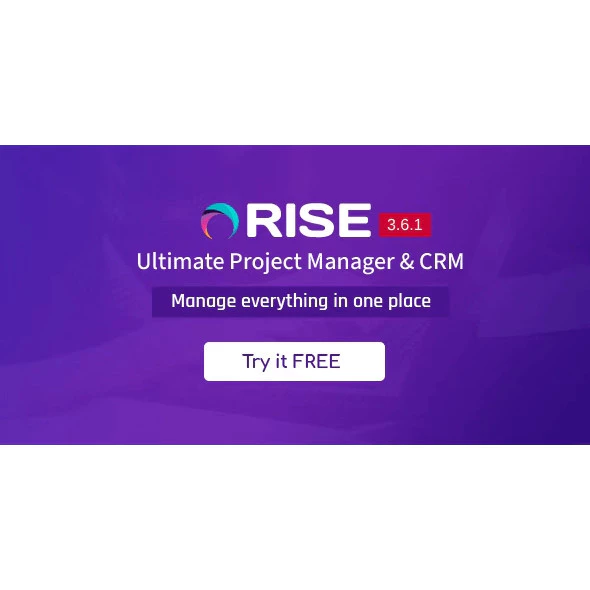RISE – Ultimate Project Manager & CRM (Bundle Addons)