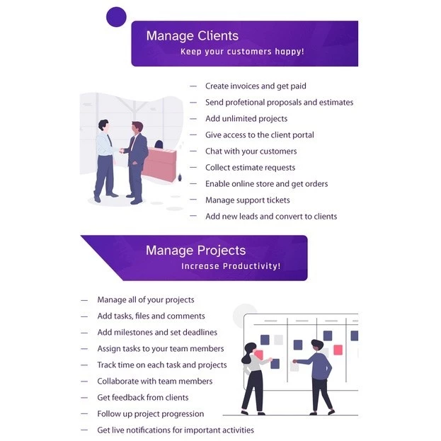 RISE – Ultimate Project Manager & CRM (Bundle Addons) - Image 3