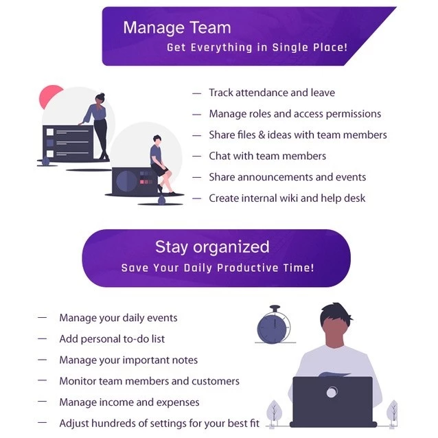 RISE – Ultimate Project Manager & CRM (Bundle Addons) - Image 4