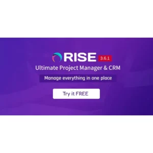 RISE – Ultimate Project Manager & CRM (Bundle Addons)