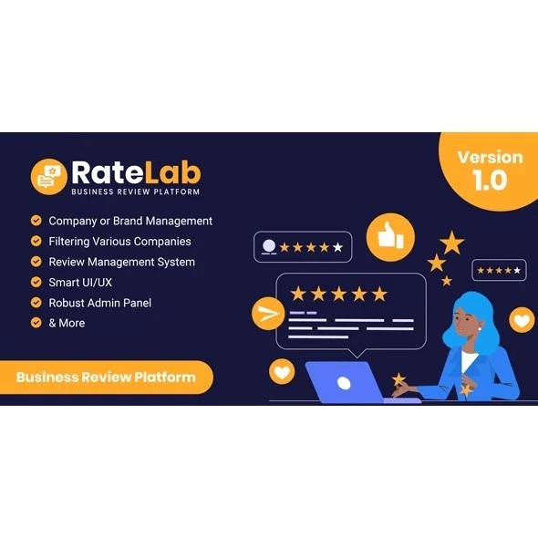 RateLab – Business Review Platform