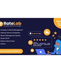 RateLab – Business Review Platform