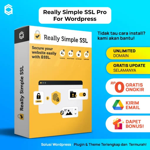 Really Simple SSL Pro Premium VIP Lifetime Unlimited Domain For Wordpress