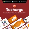 Recharge Creative Powerpoint Presentation Template Full Animasi