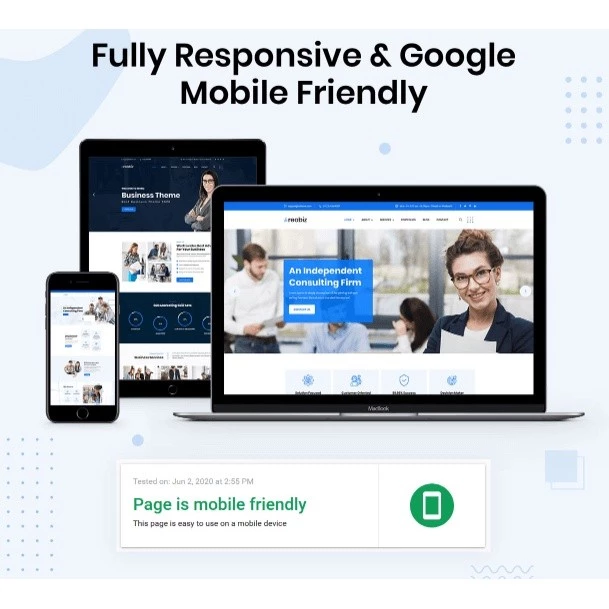 Reobiz – Consulting Business WordPress Theme - Image 2