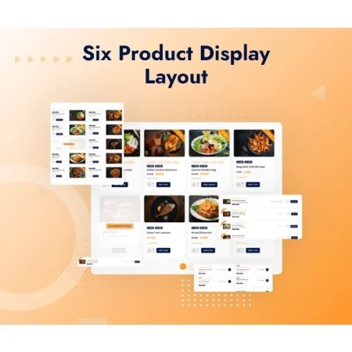 RestroFood | Online Food Ordering & Delivery WordPress Plugin (Bundling Addon+Theme) PANDUSOLUSI - Image 3